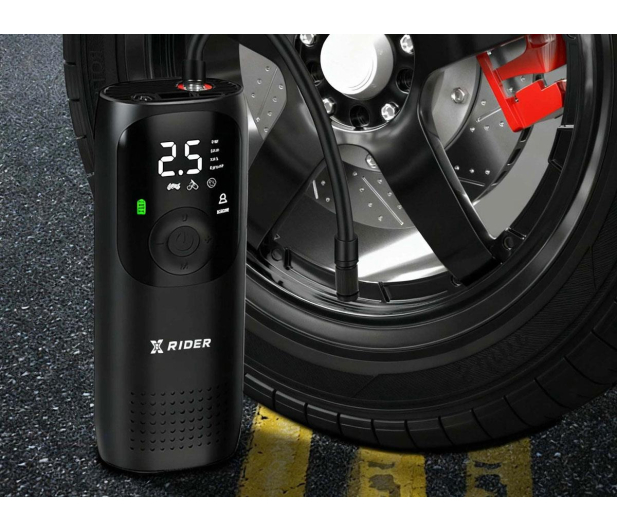 XRIDER TiMo 150 uniwersalny kompresor - 1549499 - zdjęcie 5